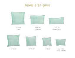 pillow sizes google search pillows chair sofa bed euro