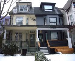 Semi Detached Home Design Front Toronto Google Search House Front Porch Toronto Houses House Front