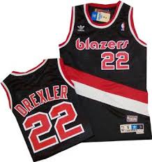 Look for the nba swingman jersey to represent your favorite player or rock a custom look with your own name and number. Portland Trailblazers Clyde Drexler Adidas Swingman Jersey Stadiumstyle Com