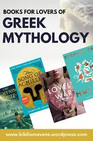 Best Books For Lovers Of Greek Mythology In 2020 Book Blogger Book Blog Books