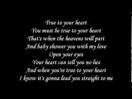 98 Degrees Stevie Wonder True To Your Heart Lyrics Youtube