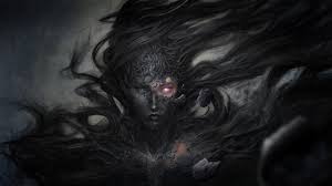 Free download wallpapers hd free wallpapers backgrounds images fhd. Pink Eyes Black Female Devil Face 4k 5k Hd Devil Wallpapers Hd Wallpapers Id 71215
