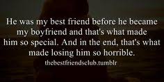 To remind you of what we used to have. You were my best friend ... via Relatably.com