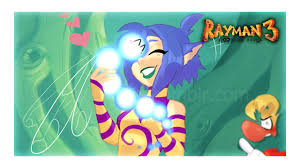 She's celestia, one of the characters from my comic bluelight! Rayman 3 Comic Dub Familiar Friends Youtube