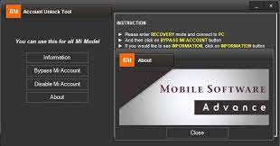 Now boot your xiaomi phone into the recovery mode by press and hold volume up + power key . Mi Account Unlock Tool Rar Peatix