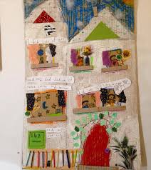 These Houses More Wonderful Designs From Our After School Art Program Story Storytelling Criticalthinking House Artlearning Li Art Programs Art Studios Art