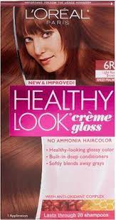 L Oreal Healthy Look Creme Gloss Hair Color 6r Red Brown Pack Of 6 By L Oreal Paris This Is An Amazon Affiliate Link See T Loreal Hair Color Loreal Paris