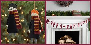 Shop The Harry Potter Holiday Collection Pottery Barn X Harry Potter This holds true for some of the gifts that harry receives not all of them, however. pottery barn x harry potter