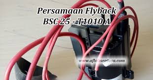 Hangzhou smart technology co., ltd. Persamaan Flyback Bsc 25 T1010 A Beserta Data Pin Aflah Sentosa