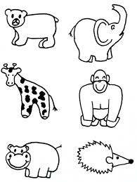 Get this full version with 20 zoo animals!!! Pin On Tracing Shapes