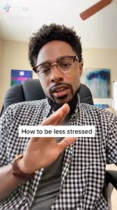 Here’s how to be less stressed 💡, Let me know in the comments if you  enjoyed this., #blackselfcare, #blackselfcaretalk, #blackhealing,  #generationalcurses, #selflovefirst, #settingboundaries, ...