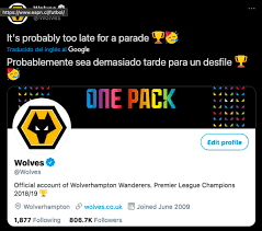Fue realizado bajo la organización de la unión internacional de triatlón (itu). Superliga Wolverhampton Se Autoproclama Campeon De La Premier League En Medio De Polemica Con Clubes Ingleses Redgol