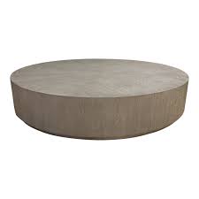 This cement overlay is so easy to do. Restoration Hardware Machinto Round Coffee Table Original Price 2 995 Design Plus Gallery
