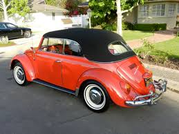 Image result for Poppy Red 1953 Beetle