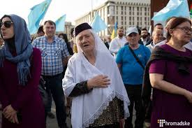 18 травня в церкві шанують пам'ять великомучениці ірини македонської. V Perepisah Ne Znachilisya U Kiyevi Vshanuvali Zhertv Deportaciyi Krimskotatarskogo Narodu Gromadske Telebachennya
