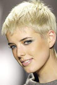 Michael Kors Collection Fall 2007 Ready To Wear Fashion Show Details Short Hair Styles Very Short Hair Short Hair Images