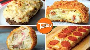7 Delicious Mashed Potato Twists Twisted Twisted Recipes Mashed Potatoes Savoury Food
