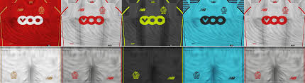 These are the new standard liege jerseys 2018/19, rscl's new uniforms for the upcoming belgian jupiler league season.made by new balance, the new standard liege kits were officially unveiled on june 21, 2018. Ultigamerz Pes 6 Standard Liege 2018 19 Gdb Kits