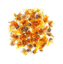 The calendula officinalis flowers have shades of yellow and orange with many petals. Calendula Flowers Whole Natural Wildcrafted Products Dried Calendula Calendula Officinalis Pot Marigold Ruddles 2 Oz 57 G Buy Online In Gambia At Gambia Desertcart Com Productid 139555206
