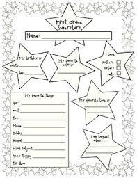 This collection of all about me worksheets is designed to help kids practice some basic things like writing their name, knowing their phone this includes worksheets for kids to practice writing their name, their phone number, their address and more. First Grade All About Me By A Polka Dot Classroom Tpt