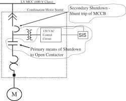 Basics 13 valve limit switch legend : Integrating Switchgear Breakers And Contactors Into A Safety Instrumented Function Sciencedirect