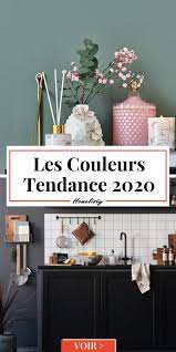 10 couleurs tendance en 2021 comment les adopter couleur peinture cuisine couleur mur salon deco jaune et gris