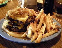 anchor bar grill cashew burger as seen on triple d in wisconsin food food network recipes good burger