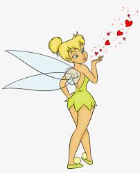 Her yellow hair and green dress are very easy to color. Tinkerbell Coloring Pages Coloring Couleur Dessin De Fee Clochette Png Image Transparent Png Free Download On Seekpng