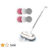 AlfaBot S2 Balai Électrique Sans Fil | Grand Réservoir 400mL | Autonomie 60  Min | Nettoyeur de Sol avec LED et Pulvérisateur | Pour Parquet & ...