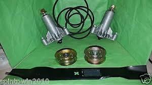 View online or download craftsman ys 4500 operator's manual. Sears Craftsman Lt3000 42 Mower Deck Rebuild Kit Spindles Blades Belt Idlers Lawnmowerpartsworld