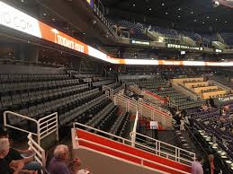 Phoenix Suns Seating Guide Talking Stick Resort Arena Us