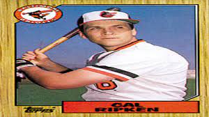 Cal meant summer, he meant watching the o's on the couch in my underwear with a snickers bar in one hand. Lost Your Baseball Cards Cal Ripken Wants To Help