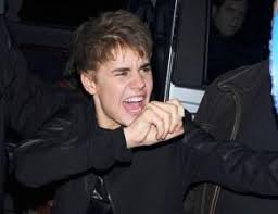Maybe you would like to learn more about one of these? Justin Bieber Laughs As The Cameras Flash In London