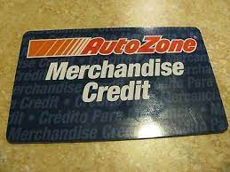 Autozone credit account and the information around it will be available here. Coupons Giftcards Nice Autozone Gift Merchandise Credit Card 148 37 Value Free Shipping Coupons Giftcards