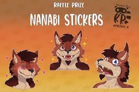 Nanabi Stickers by Krepir -- Fur Affinity [dot] net