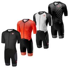 Castelli All Out Speed Short Sleeve Trisuit