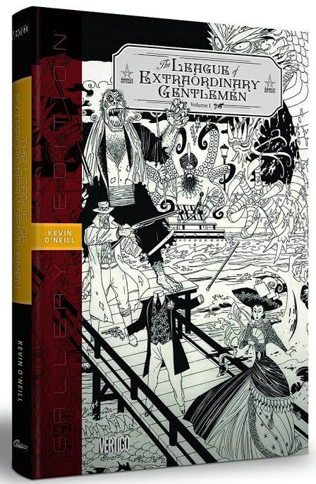 LEAGUE OF EXTRAORDINARY GENTLEMEN Gallery Signed Edition – Buds Art Books