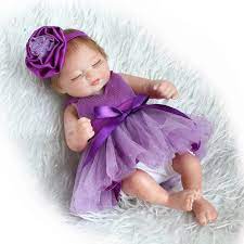 Silicone Reborn Dolls 27cm Mini Lifelike Bebe Reborn Babies With Princess Dress Bebe Pretend Play Toy For Children Boneca Reborn Baby Baby Baby Music Video Baby Bell Toytoy Gearbox Aliexpress