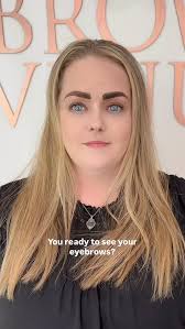 Another brow prank. Love my client’s reaction 🤣, #permanentmakeup #pmu  #viralreels #browstudio #browprank #browprankreveal #ombrepowderbrows