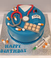 Ideas for throwing an unforgettable nursing graduation party. Cake Boutique Nurse Themed Birthday Cake Cb Nc307 Cake Boutique