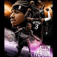 The Crossover King Allen Iverson Basketball Hoop Jigsaw Puzzle