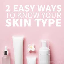 Very shiny, as if you had rubbed oil on the skin of your cheeks and forehead. How To Determine Your Skin Type The Skin Experiment