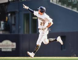 Willy rafael luna adames (born september 2, 1995) is a dominican professional baseball infielder for the tampa bay rays of major league baseball (mlb). Brewers Score With Willy Adames Other Notable In Season Acquisitions