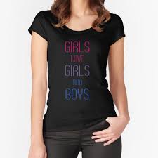 Try clothing with slogans · 4. Bi Girls Clothing Redbubble