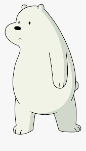 Share the best gifs now >>>. We Bare Bears Ice Bear Png Free Transparent Clipart Clipartkey