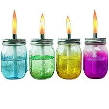 Gigapromo is the website to compare table protective cover. Aobik Multicolored Glass Outdoor Tabletop Torch Set Fiberglass Wicks Stainless Steel Lid With Fire Cover Caps 6 Inch High Blue Green Yellow Rose Set Of 4 4 Colors Jars Included Walmart Com Walmart Com