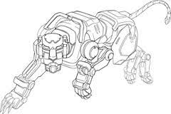 Click below to print some awesome printable voltron coloring sheets! Voltron Legendary Black Lion Deluxe Figure