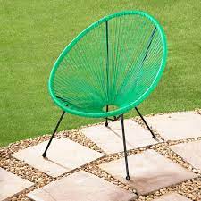 B M Have Slashed The Cost Of This Stylish Garden Chair To Just 1 Garden Chairs Rattan Garden Chairs Green Garden Furniture