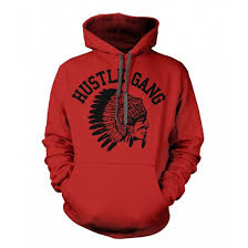 1.hustle gang business feat ra ra tokyo t.i b.o.b. Hustle Gang Indian Hoodie Zy2 Gd354 Explicit Clothing