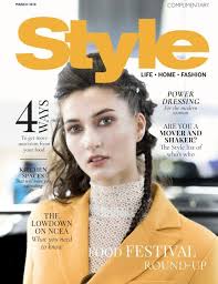 Style: March 02, 2018